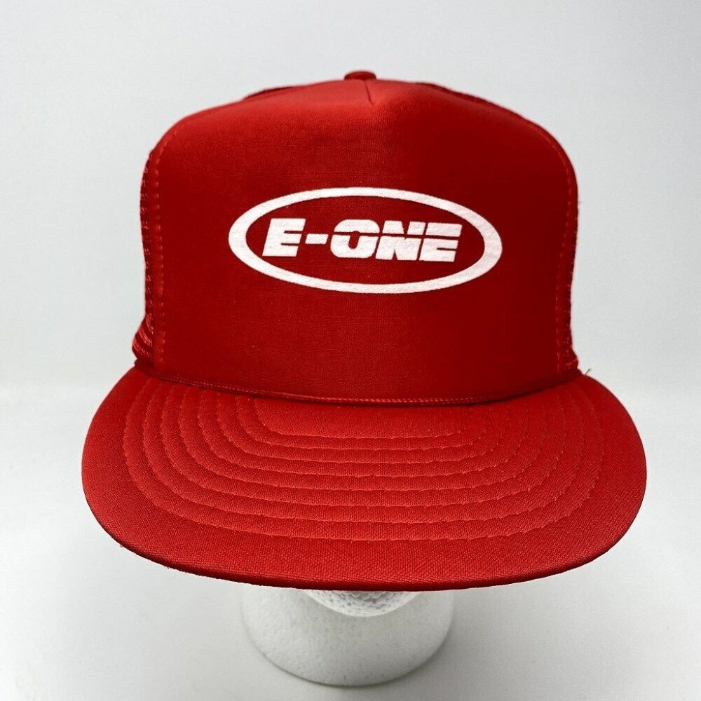 E-ONE Emergency Vehicles‎ and Rescue Trucks Trucker Snapback Hat Firetruck EMS